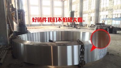 騰飛鑄鋼為您介紹大型鑄鋼件的制作工藝