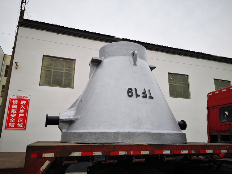 騰飛鑄鋼發(fā)貨給寶武集團