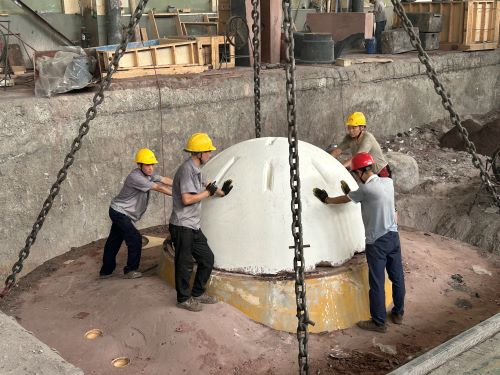 大型鑄鋼廠有何實(shí)力才能實(shí)現(xiàn)來(lái)圖定制？