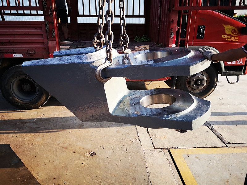 大型鑄鋼件發(fā)貨太重