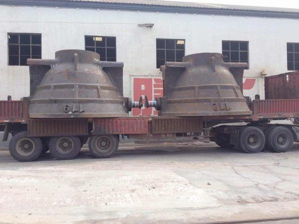 騰飛鑄鋼為寶島臺(tái)灣定制的10立方渣罐