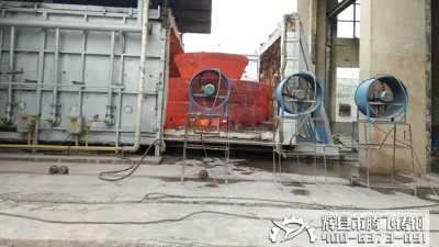 大型鑄鋼件生產(chǎn)中熱處理智關重要