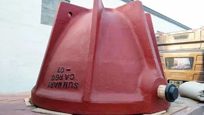 鑄鋼件廠家悄悄地告訴說(shuō)，大型鑄鋼件-渣罐為什么需要打磨？