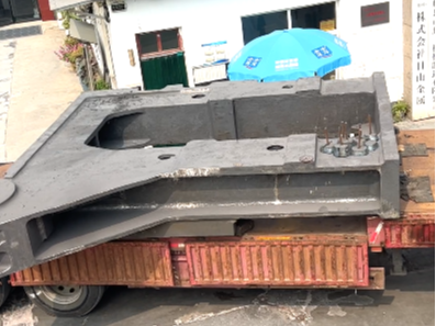 大型鑄造廠(chǎng)騰飛鑄鋼的鑄造及加工一體化是什么？