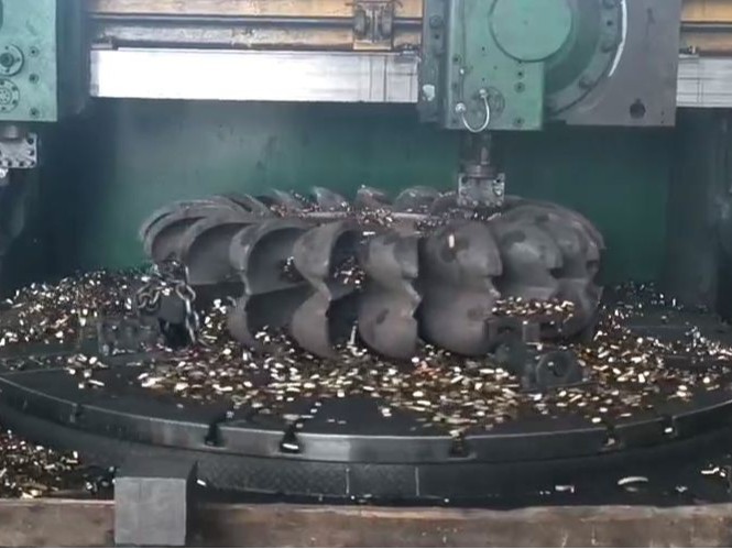 大型鑄造廠騰飛鑄鋼如何對(duì)大型鑄鋼件-轉(zhuǎn)輪體超聲波探傷進(jìn)行盲區(qū)識(shí)別