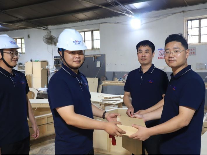 騰飛鑄鋼以茶禮致謝騰飛家人！