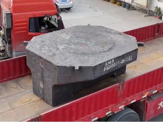 鑄鋼件加工廠家-騰飛鑄鋼告訴你砧座在熱處理過(guò)程中易出現(xiàn)哪些問(wèn)題？