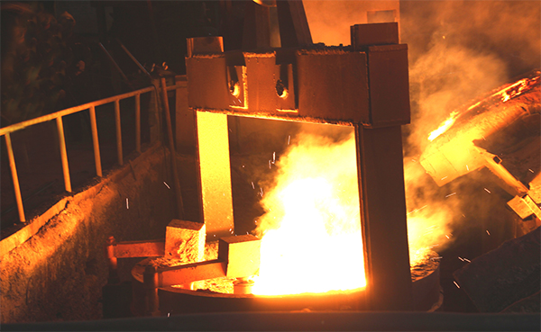 大型鑄造設(shè)備完善