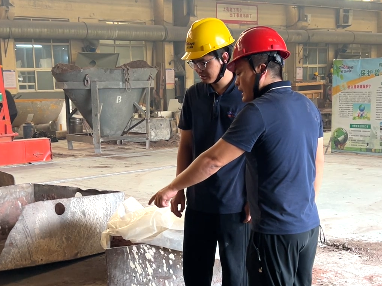 大型鑄造廠面對暴雨情形應(yīng)該如何做？