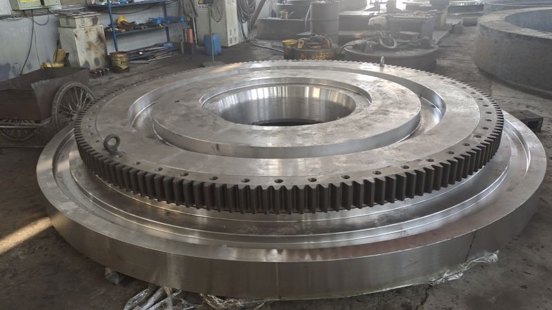 鑄鋼件鑄造廠家從鑄造到安裝：大型鑄鋼件-中間轉(zhuǎn)臺(tái)的制造全過(guò)程！