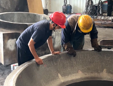 交付只是開始，鑄鋼廠-騰飛鑄鋼的故事由售后續(xù)寫