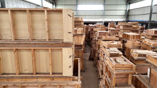 大型鑄造廠常用模樣材料之木模