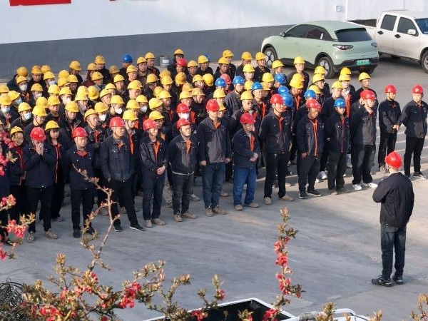 “肆”月芳菲——騰飛鑄鋼迎來“最美四月天”