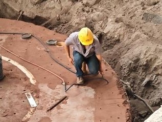 大型鑄鋼件鑄造時(shí)的收縮過(guò)程