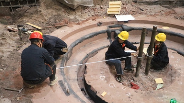 騰飛鑄鋼砂型測(cè)量中