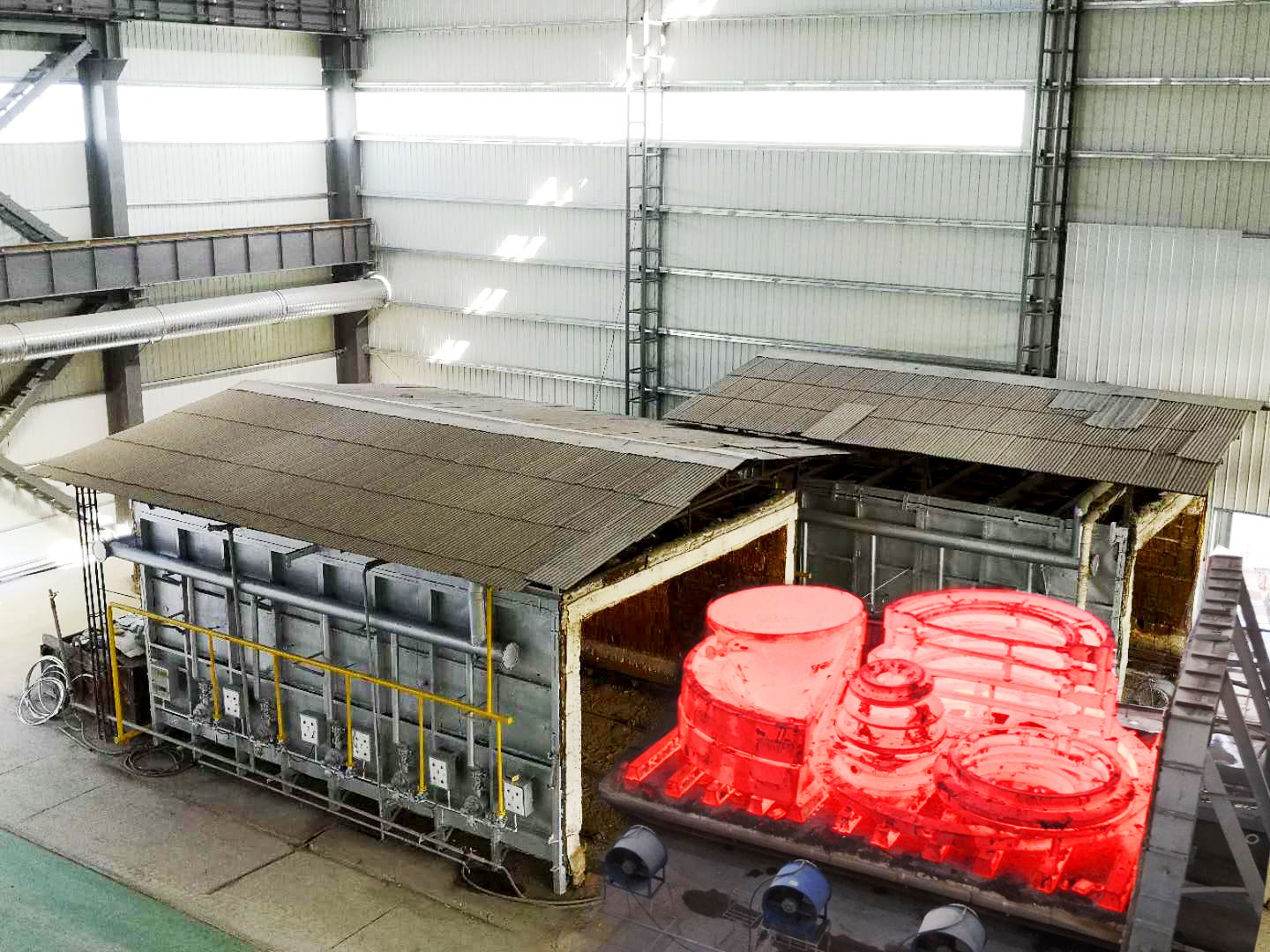 大型鑄鋼廠騰飛鑄鋼是如何應對大型鑄鋼件應力的?