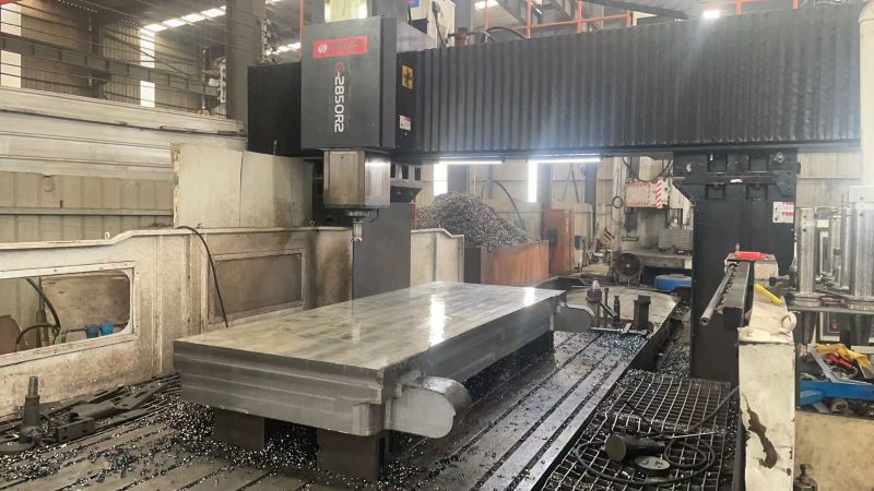 龍門鏜銑床在大型鑄鋼廠中扮演這什么角色？