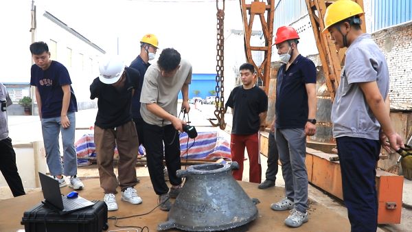 關(guān)于大型鑄鋼件探傷環(huán)節(jié)中的射線(xiàn)探傷