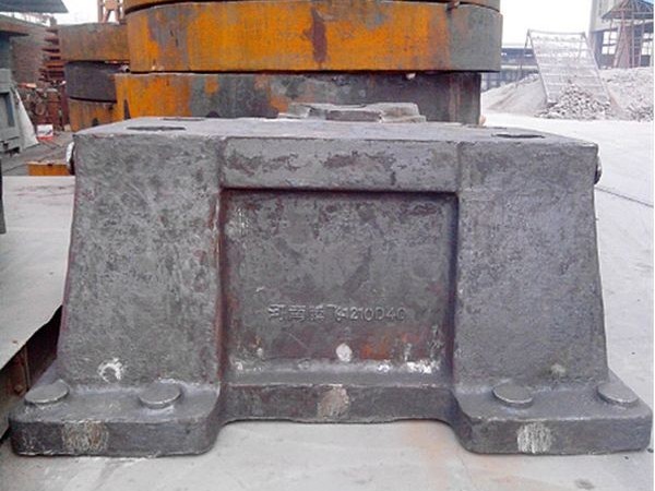 為廣州某廠家定制的壓力機(jī)底座